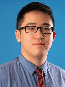 Dr. Eric Cui, optometrist