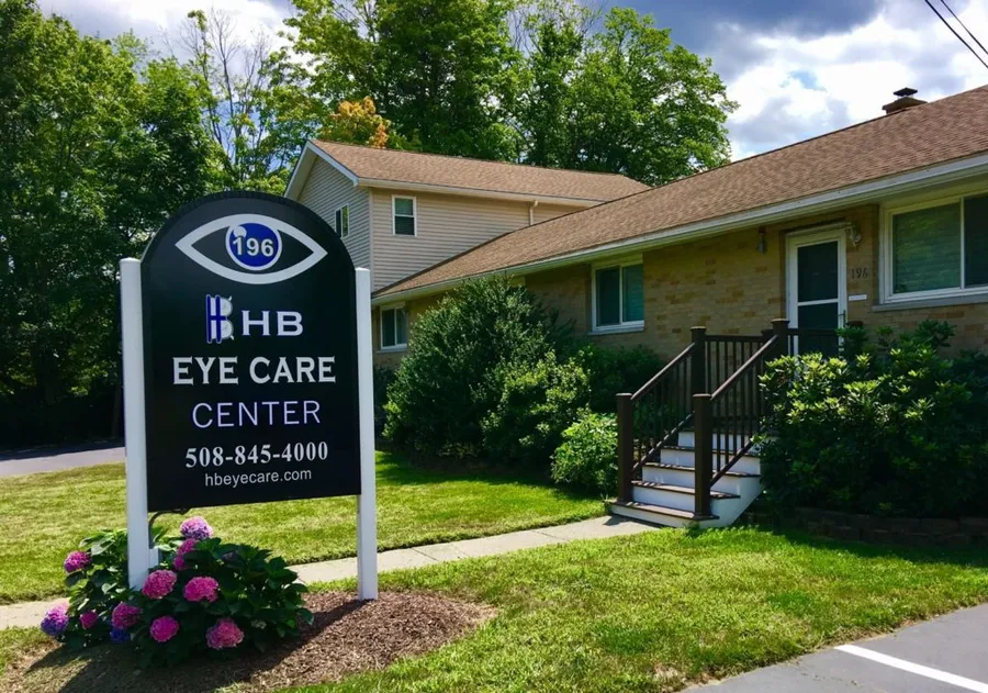 HB Eye Care Center, 196 Main Street, Shrewsbury