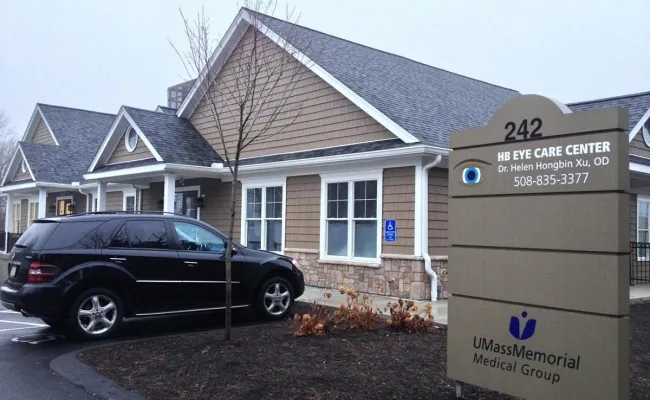 HB Eye Care Center, 242 Woodland Street, West Boylston